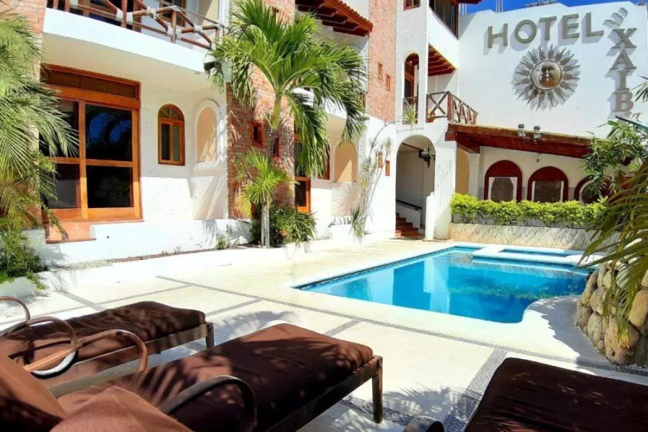 Hotel Villas Xaiba Пуэрто-Эскондидо Экстерьер фото