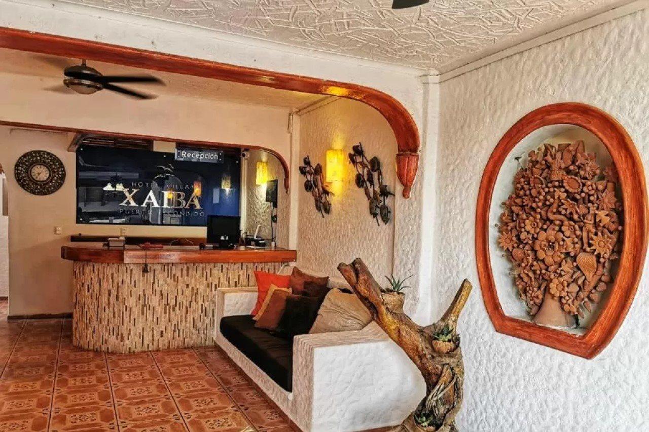 Hotel Villas Xaiba Пуэрто-Эскондидо Экстерьер фото