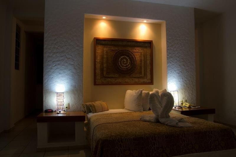 Hotel Villas Xaiba Пуэрто-Эскондидо Экстерьер фото