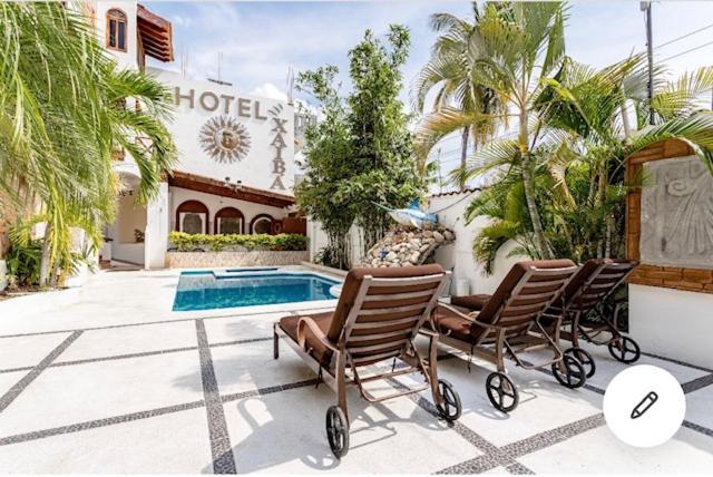 Hotel Villas Xaiba Пуэрто-Эскондидо Экстерьер фото