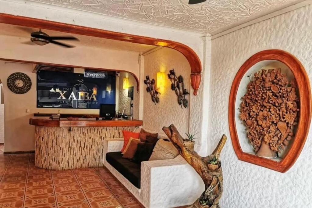 Hotel Villas Xaiba Пуэрто-Эскондидо Экстерьер фото