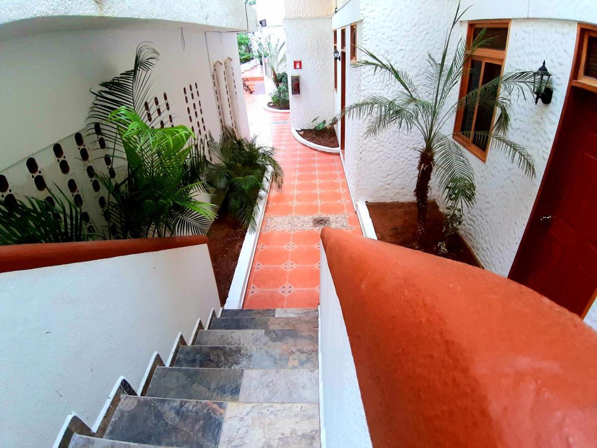 Hotel Villas Xaiba Пуэрто-Эскондидо Экстерьер фото