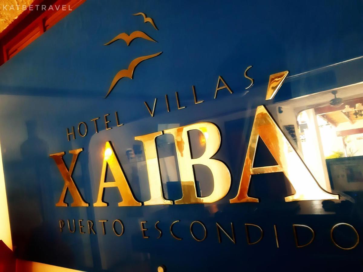 Hotel Villas Xaiba Пуэрто-Эскондидо Экстерьер фото