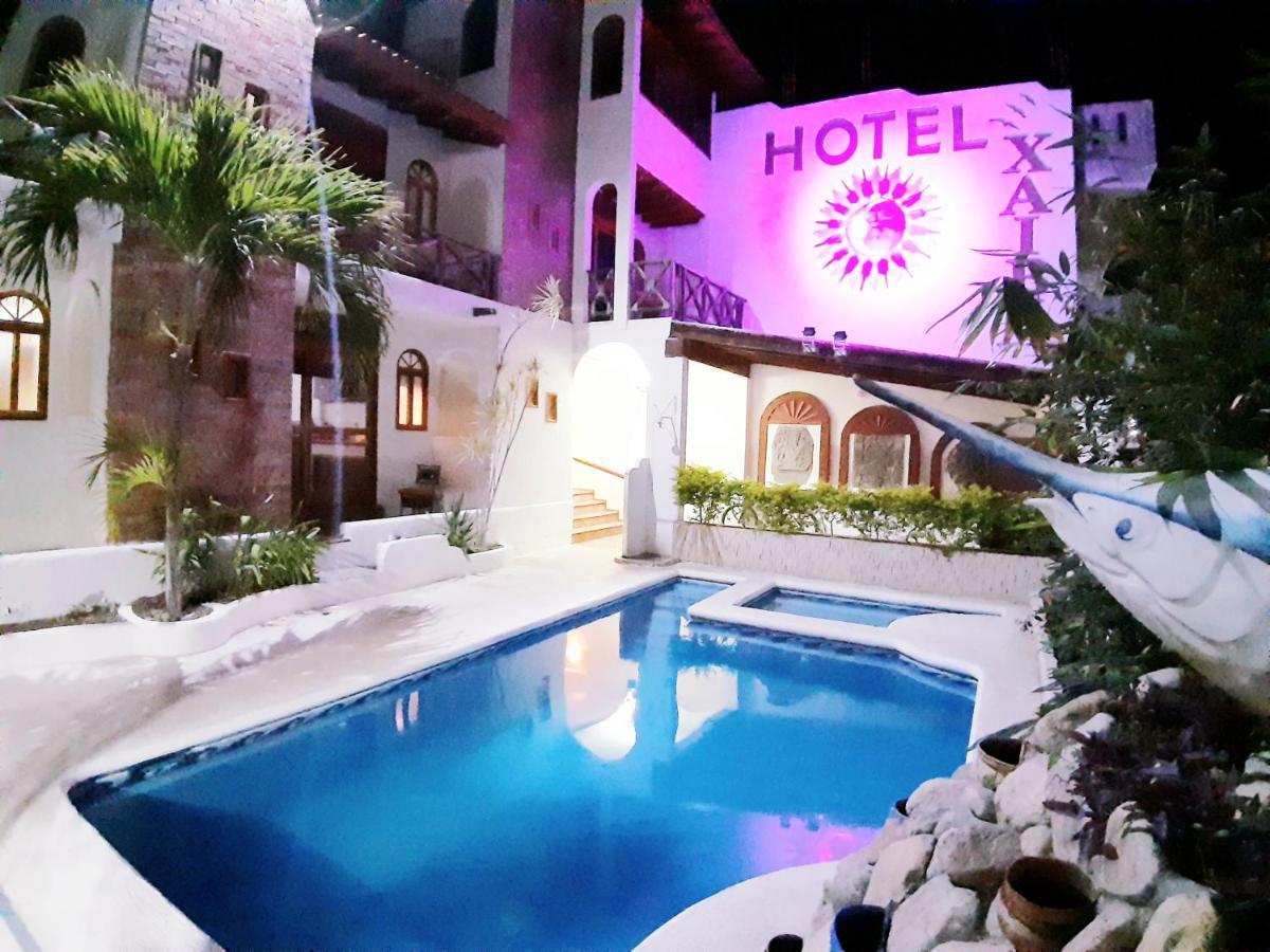 Hotel Villas Xaiba Пуэрто-Эскондидо Экстерьер фото