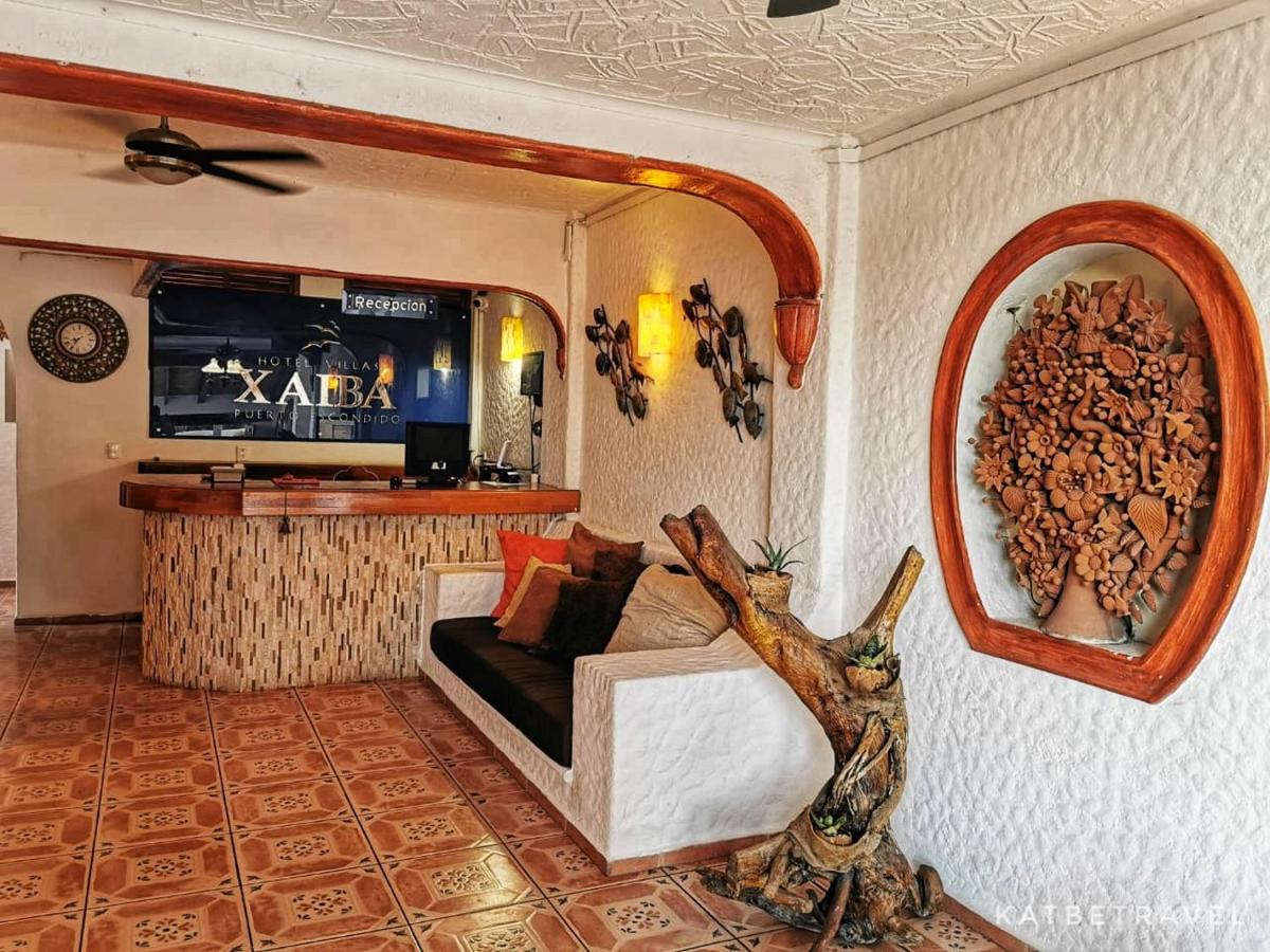 Hotel Villas Xaiba Пуэрто-Эскондидо Экстерьер фото